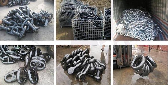 無檔錨鏈制作工序如何 無檔錨鏈制作工序如何