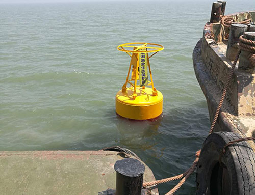 水質監測系統:浮標有什么用 水質監測系統:浮標有什么用